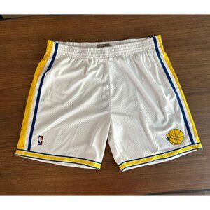 NWT 4XL Men's Golden State Warriors Mitchell & Ness X Hardwood Classics 90s $85